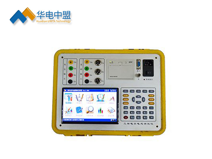全自动三相电容电感测试仪